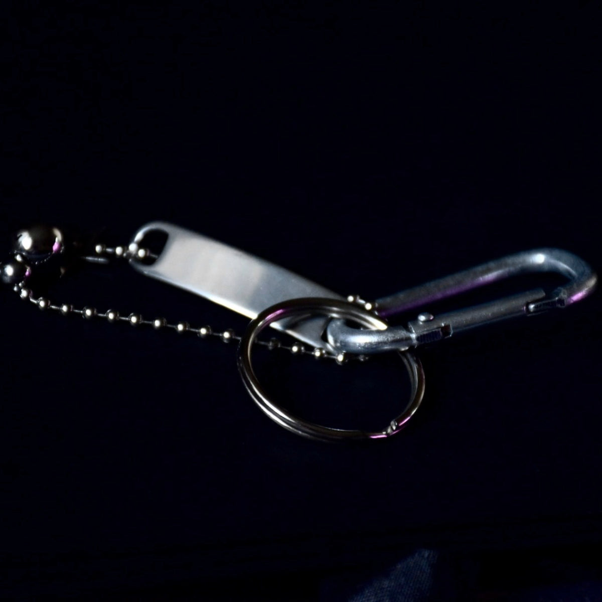 Stainless Steel Charms Carabiner