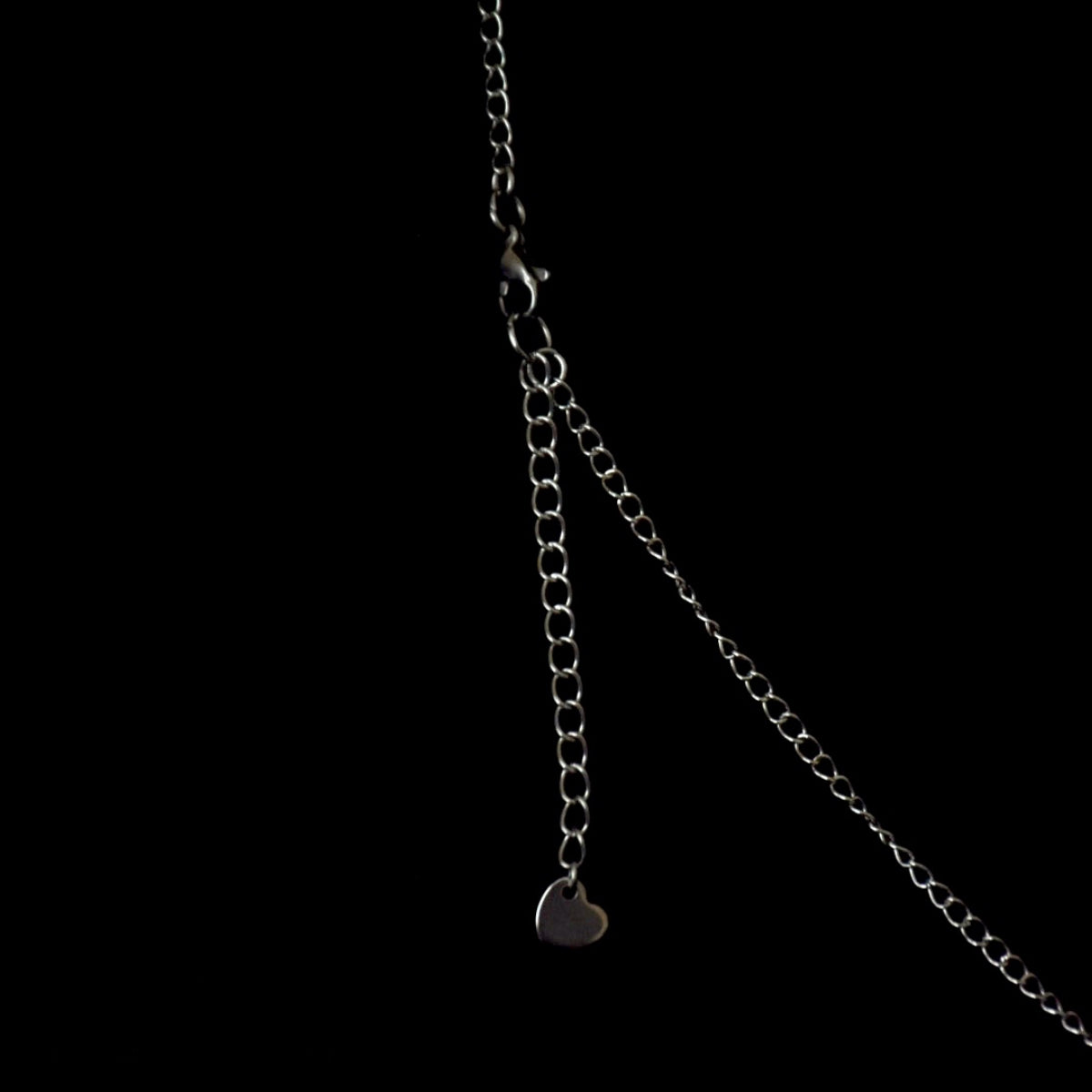Under ☆ Lock & Key ☆ Stainless Steel Necklace