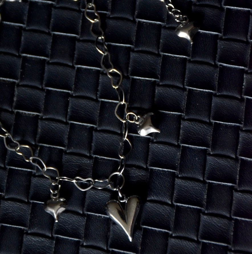 Heart of Hearts Stainless Steel Bracelet