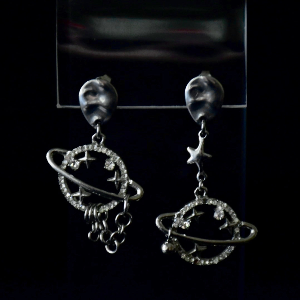 My Planet Stainless Steel Earrings