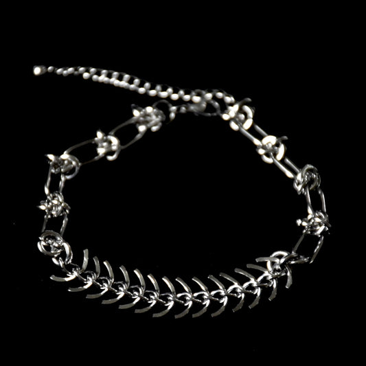 Barbed Wire Spinal Bracelet