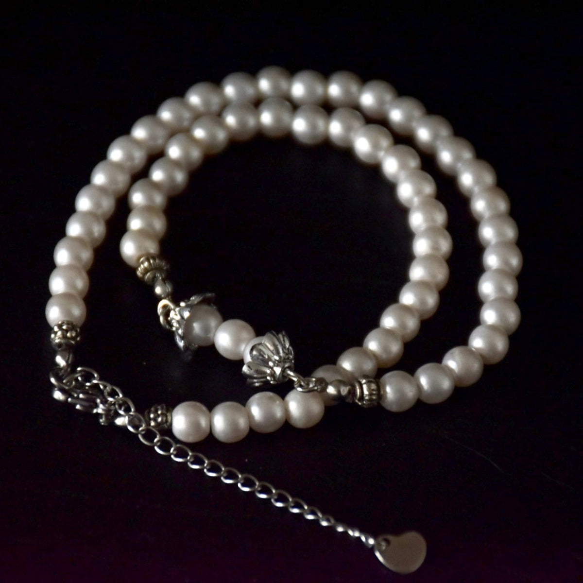 Pearl Bead Choker