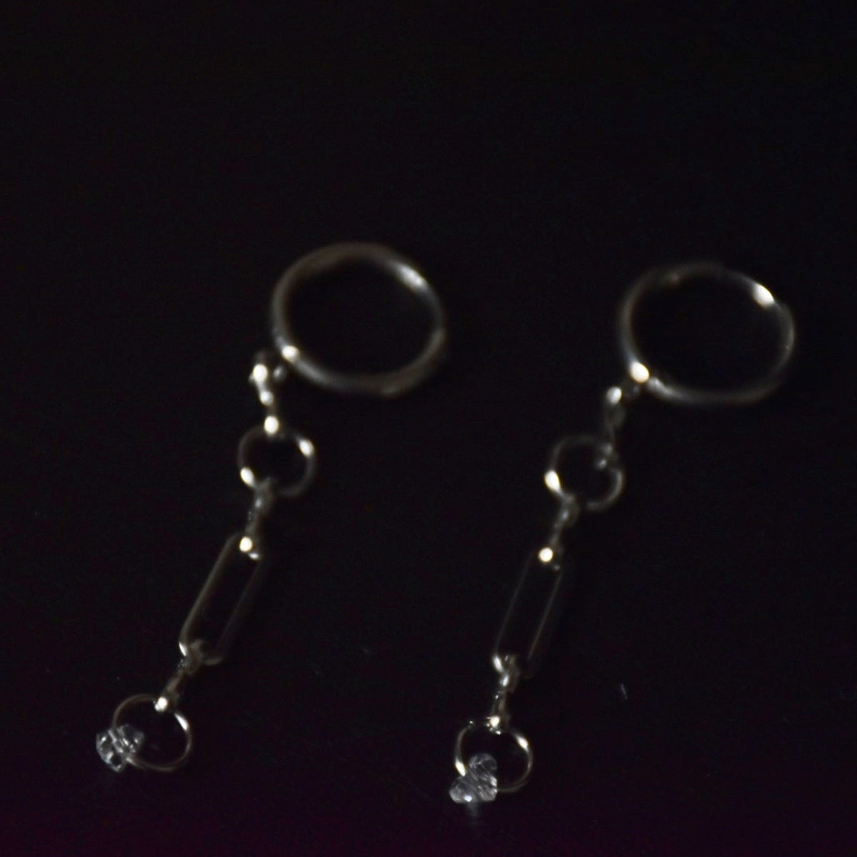 Paperclip Stainless Steel Earrings