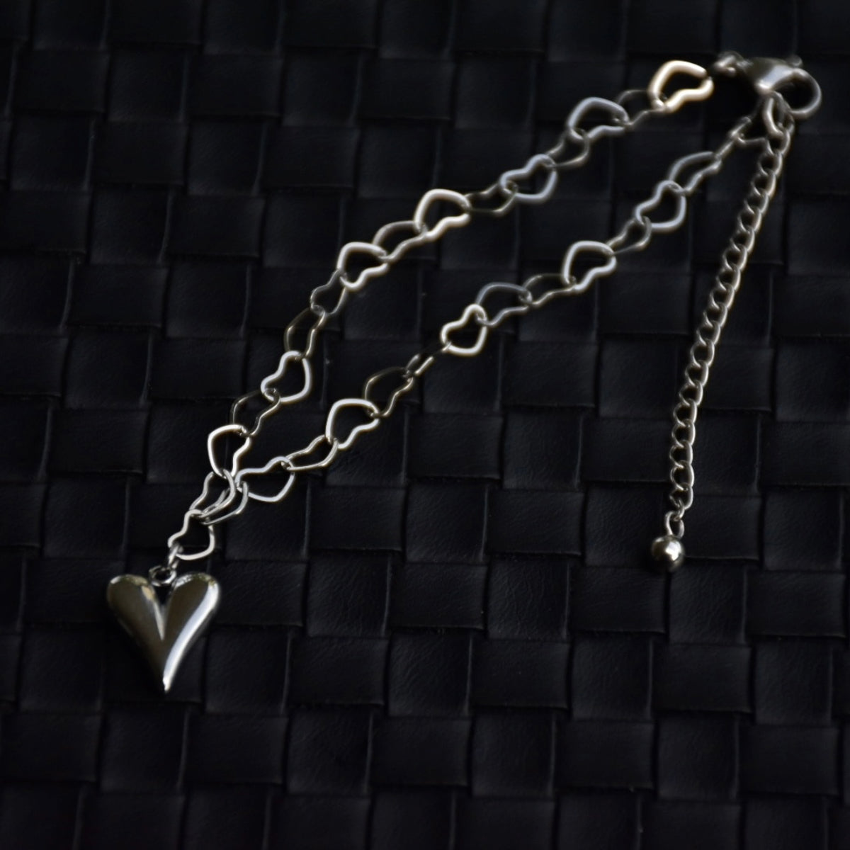 Heart of Hearts Stainless Steel Bracelet