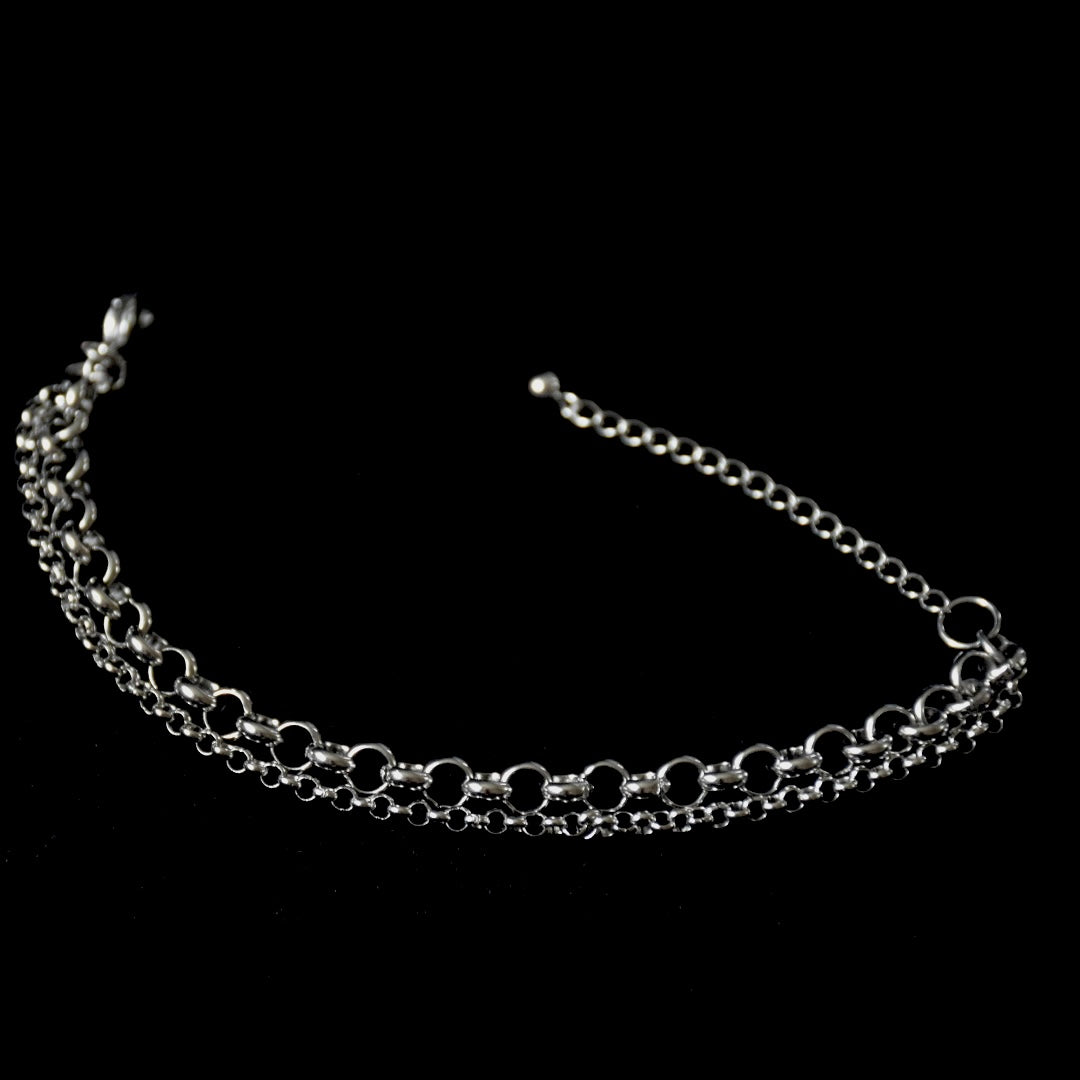 Double Belcher Chain
Stainless Steel Bracelet
