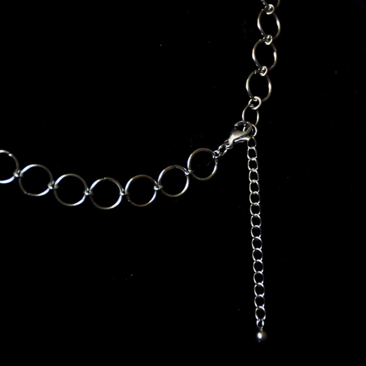 Ringlet Stainless Steel Choker