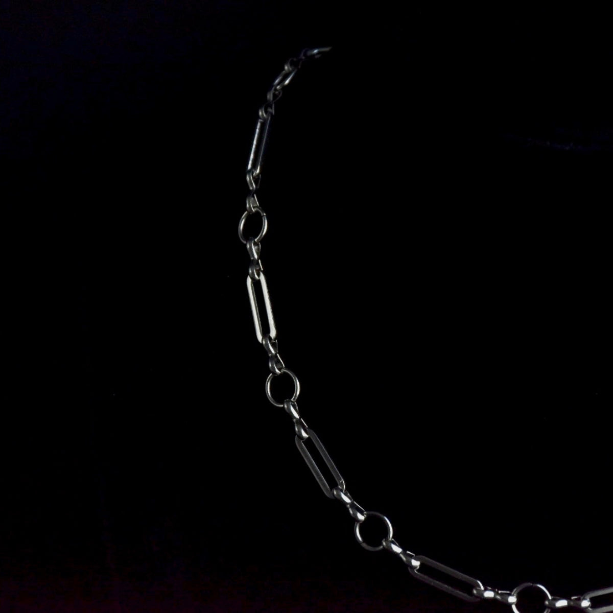 Versatile Loop Chain Stainless Steel Choker