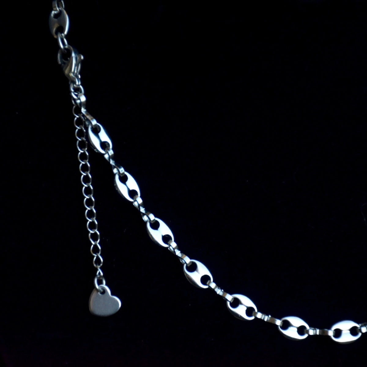 Caffeine Lover Stainless Steel Choker