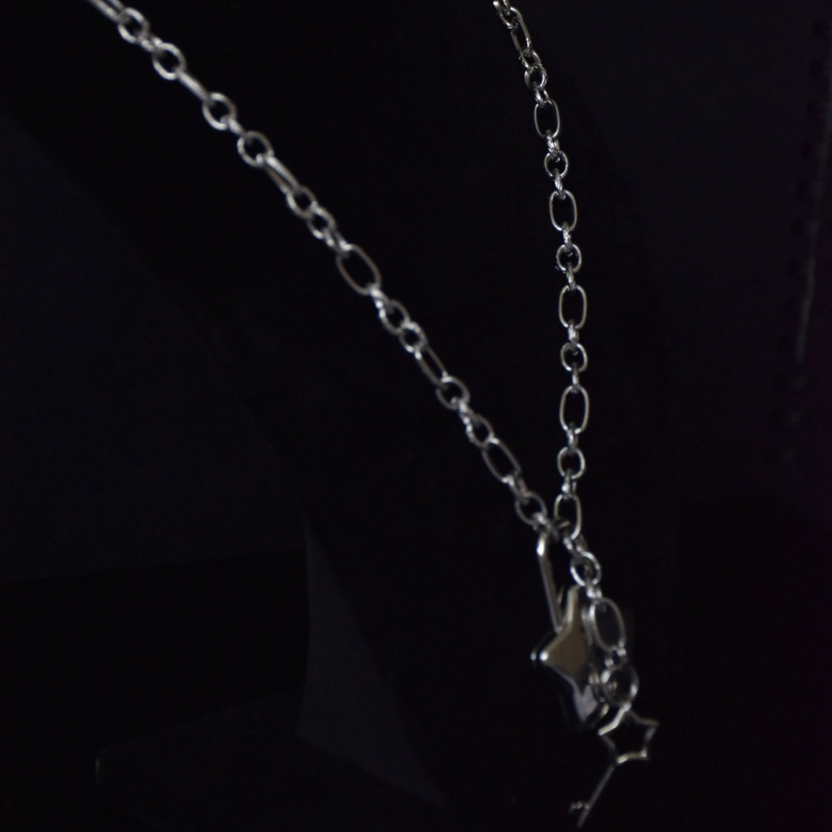 Under ☆ Lock & Key ☆ Stainless Steel Necklace