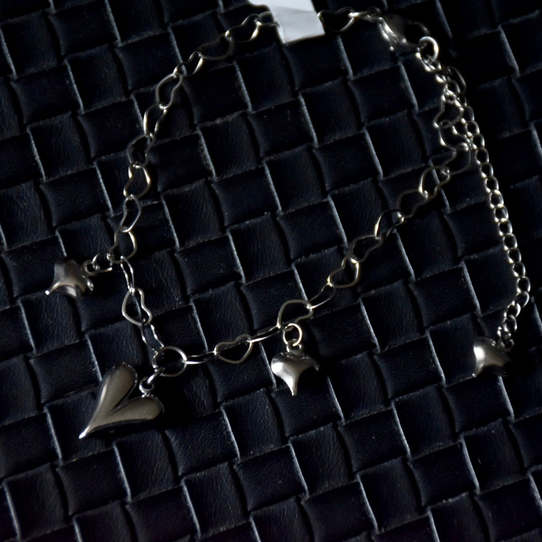 Heart of Hearts Stainless Steel Bracelet