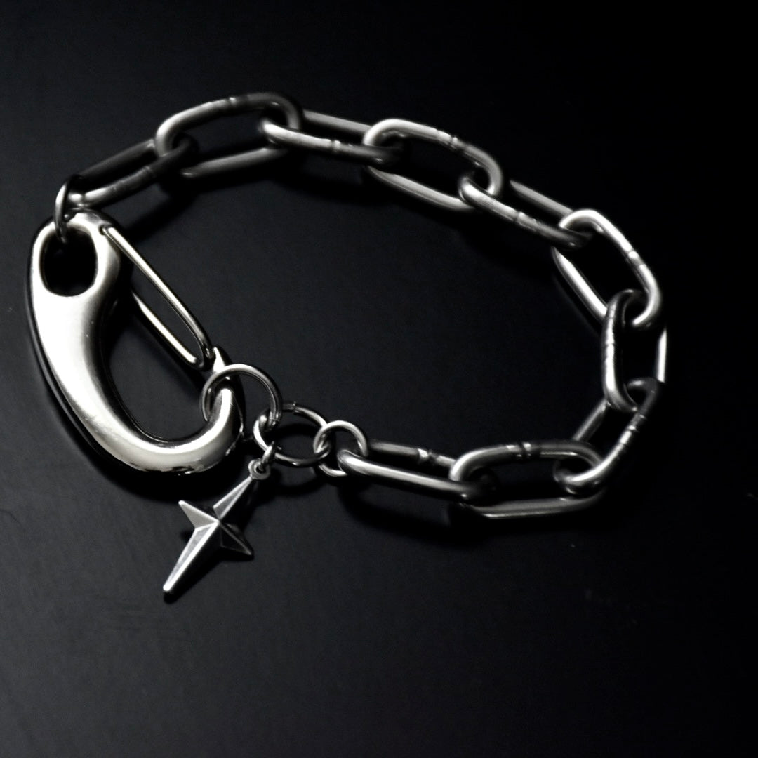 Star Hook SS Bracelet