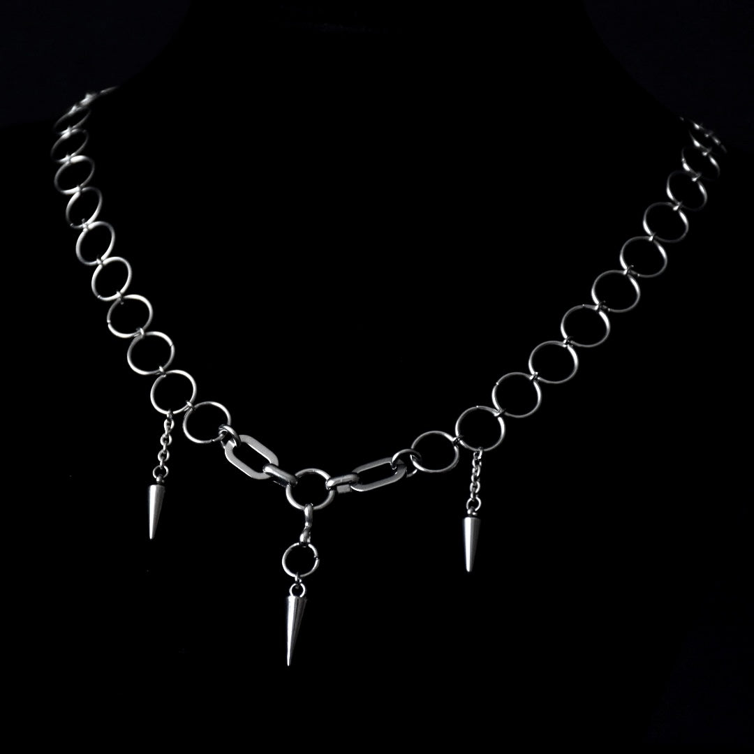 Ringlet Stainless Steel Choker