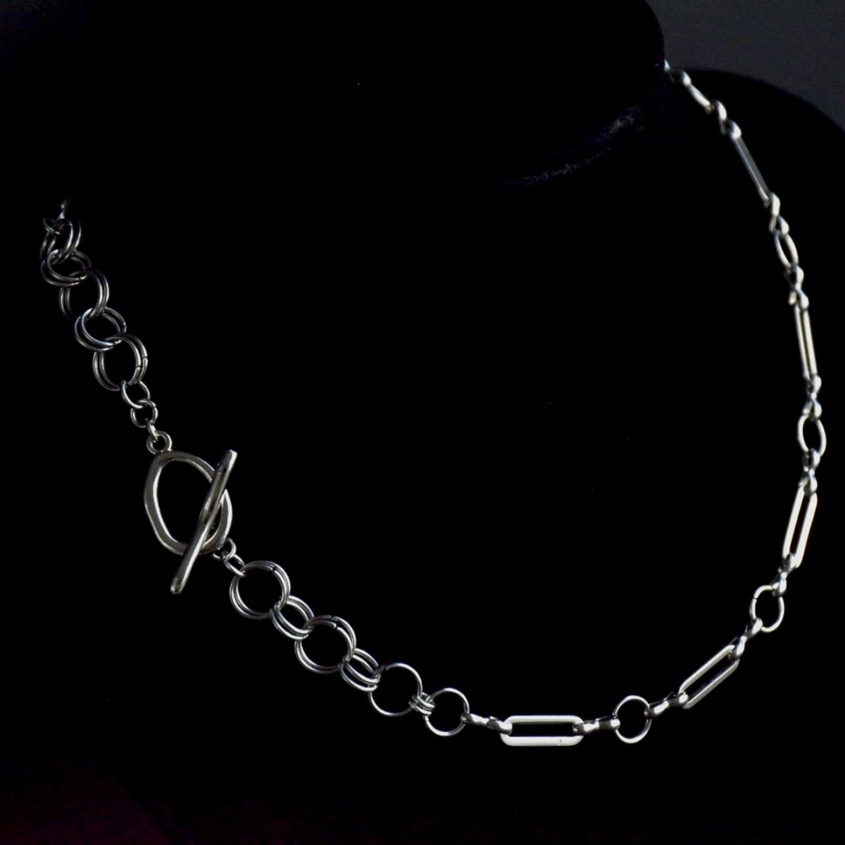 Versatile Loop Chain Stainless Steel Choker