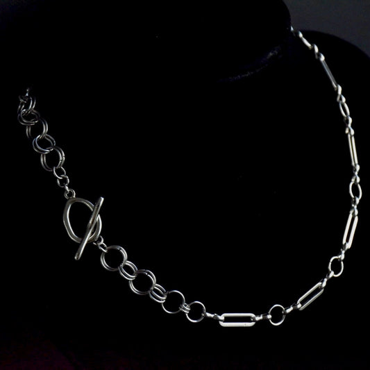 Versatile Loop Chain Stainless Steel Choker