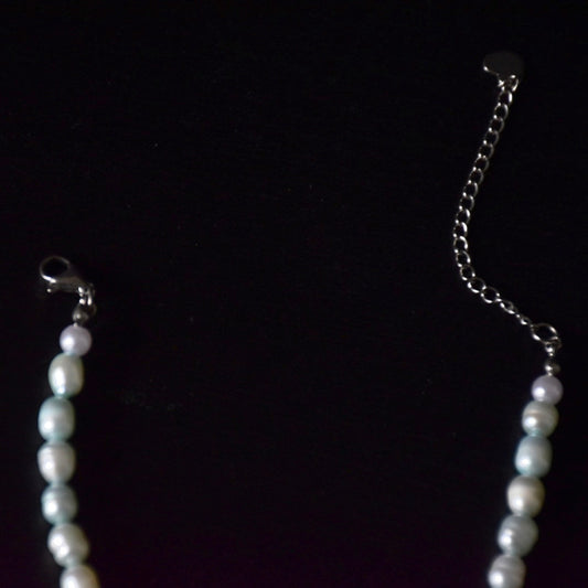 Clear Quartz Beaded Bracelet