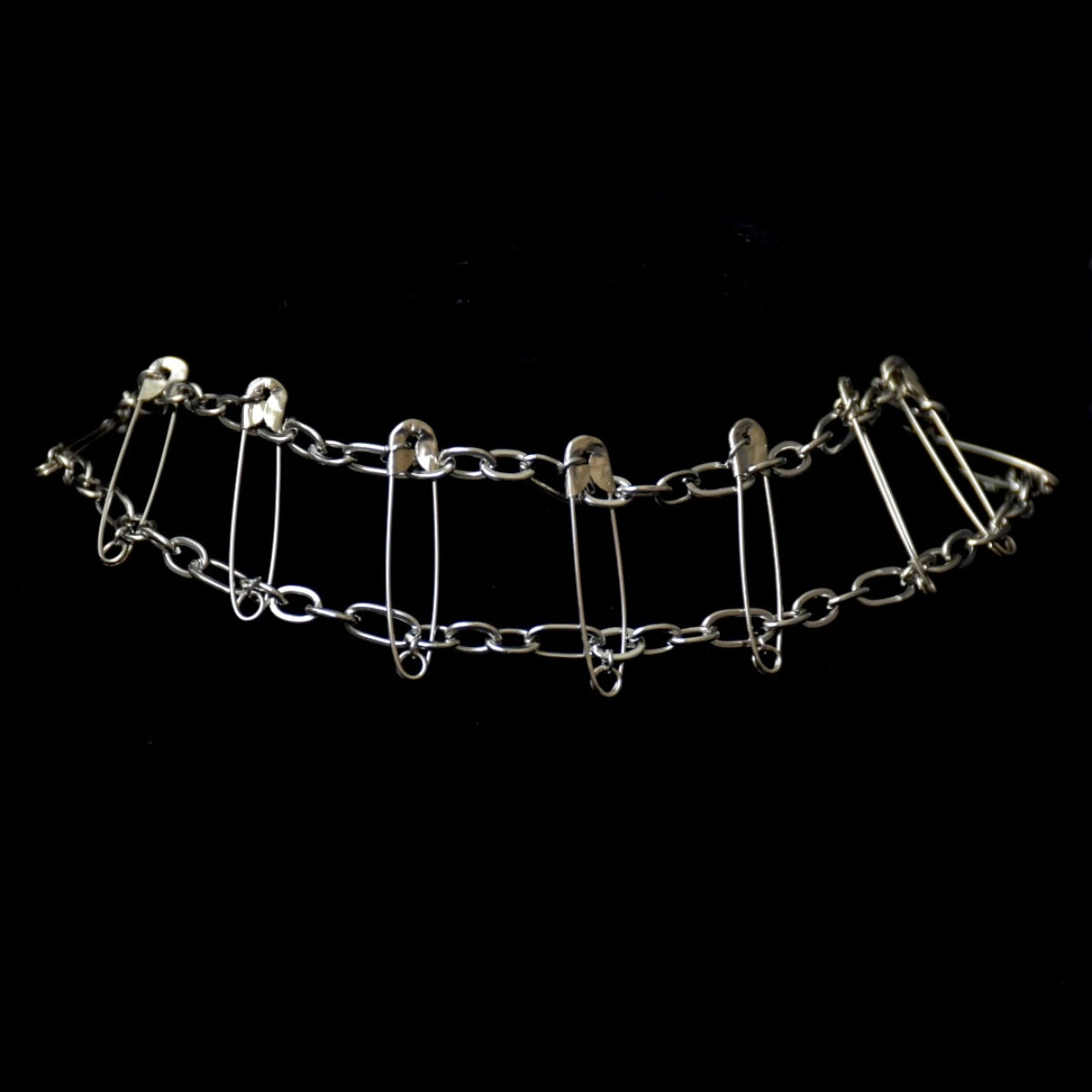 Safety Pin Stainless Steel Choker