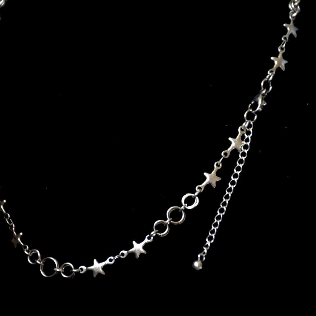 Starry Star Chain Stainless Steel Choker