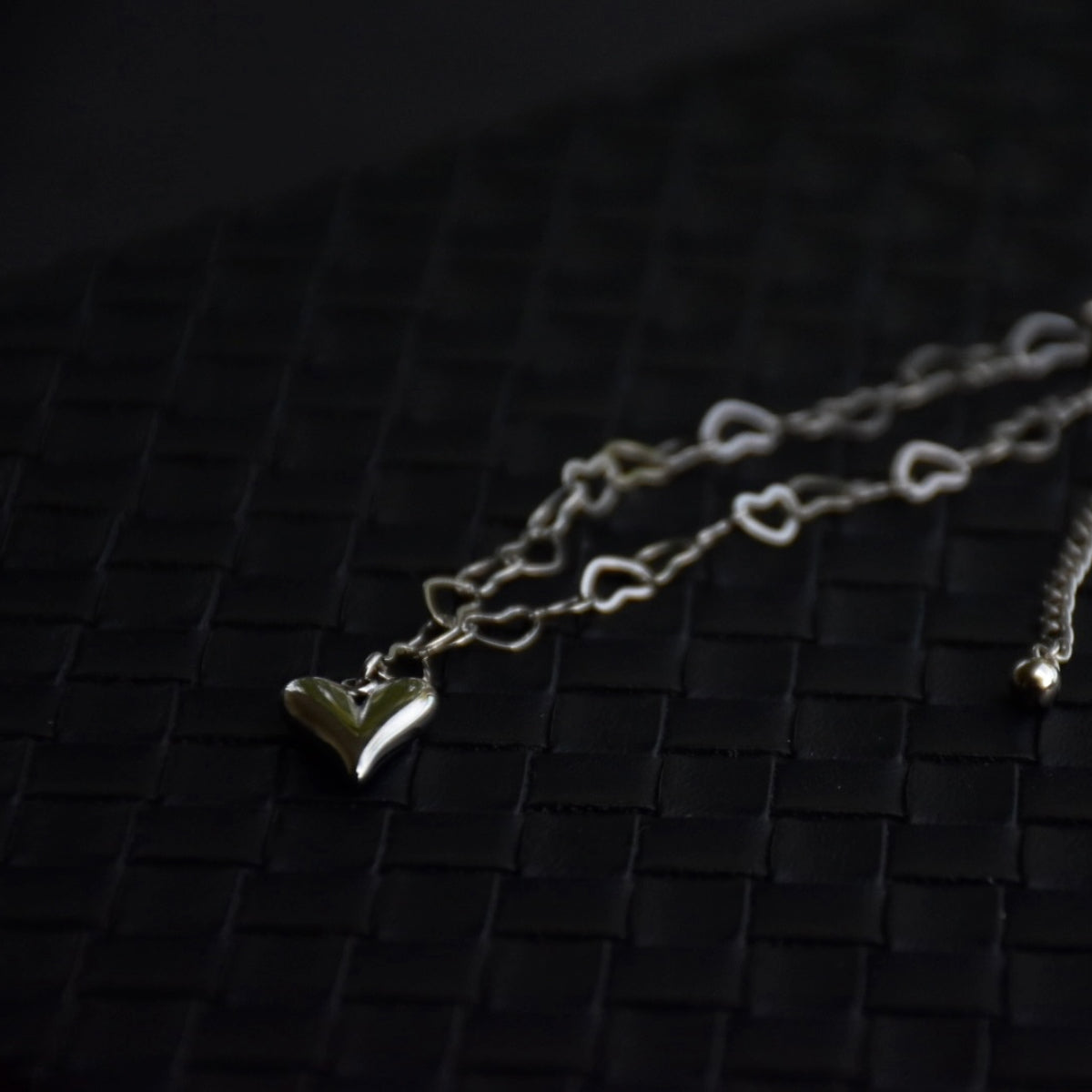 Heart of Hearts Stainless Steel Bracelet