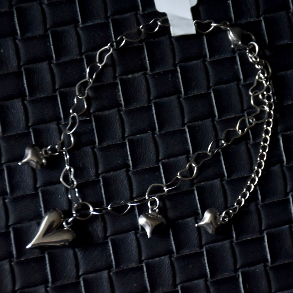 Heart of Hearts Stainless Steel Bracelet