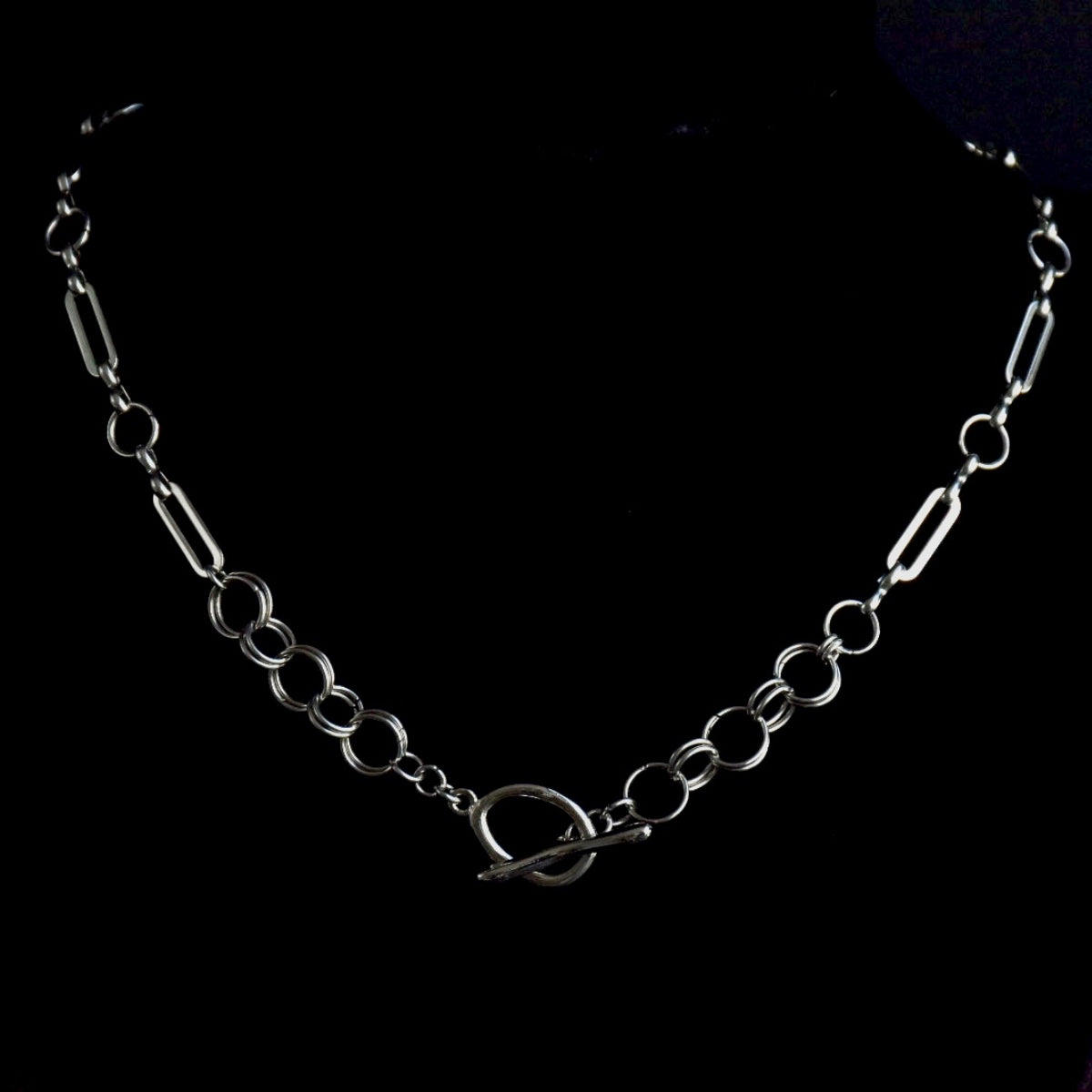 Versatile Loop Chain Stainless Steel Choker