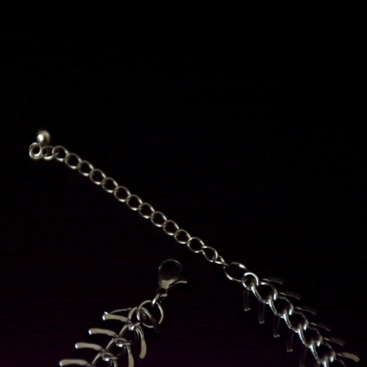 Clear Quartz Spinal Bracelet