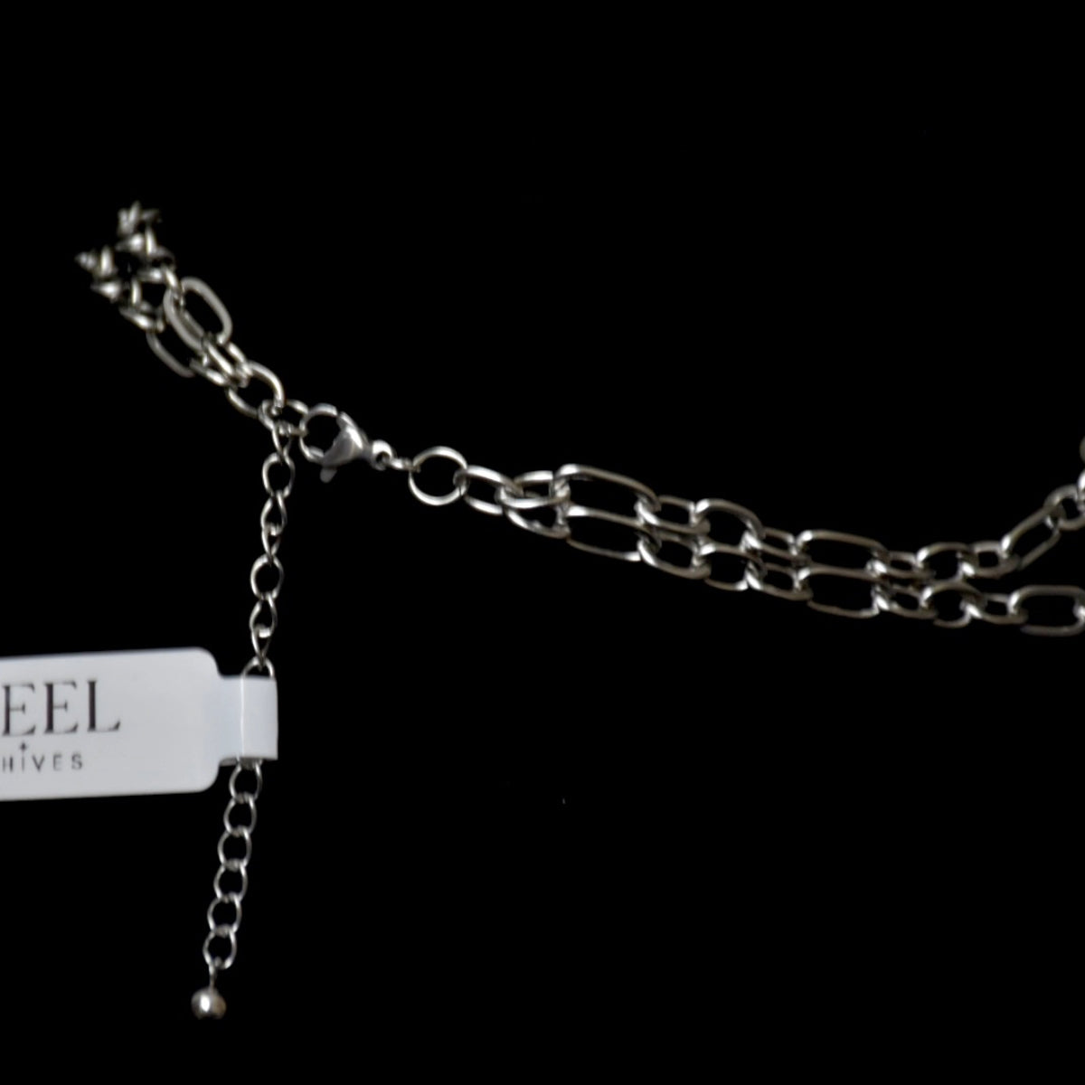 Safety Pin Stainless Steel Choker