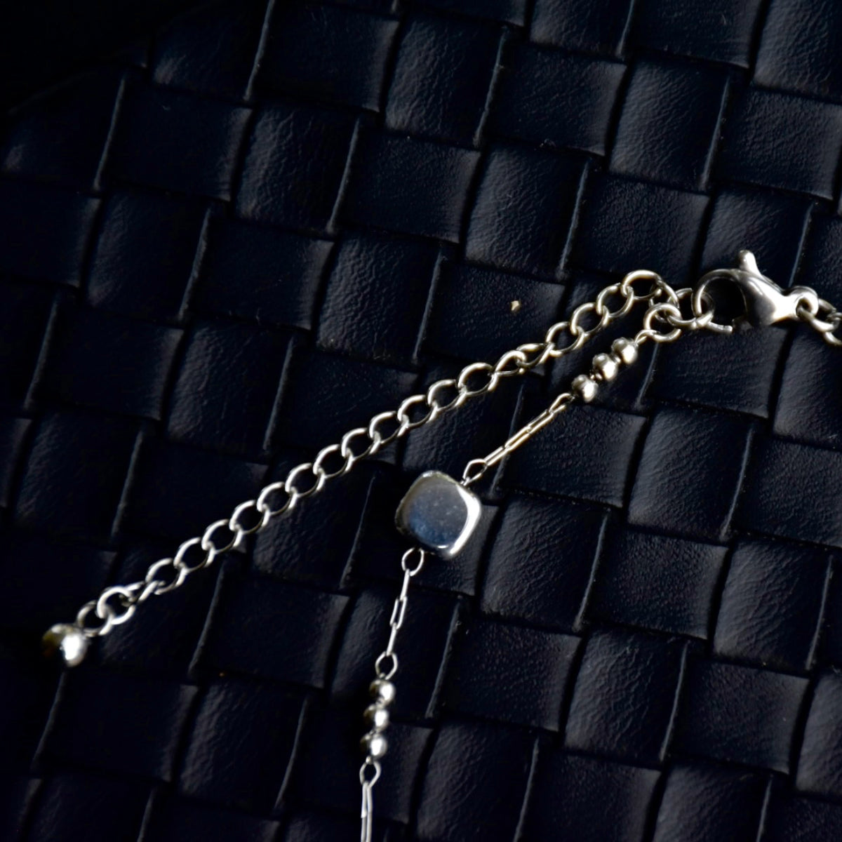 Box & Beads Stainless Steel Bracelet