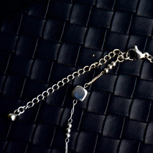 Box & Beads Stainless Steel Bracelet