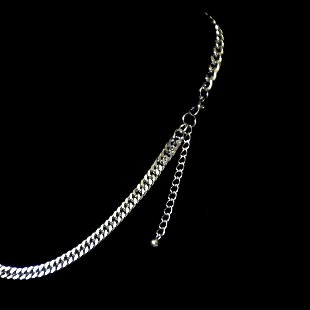 Gradient Cuban Chains
Stainless Steel Choker