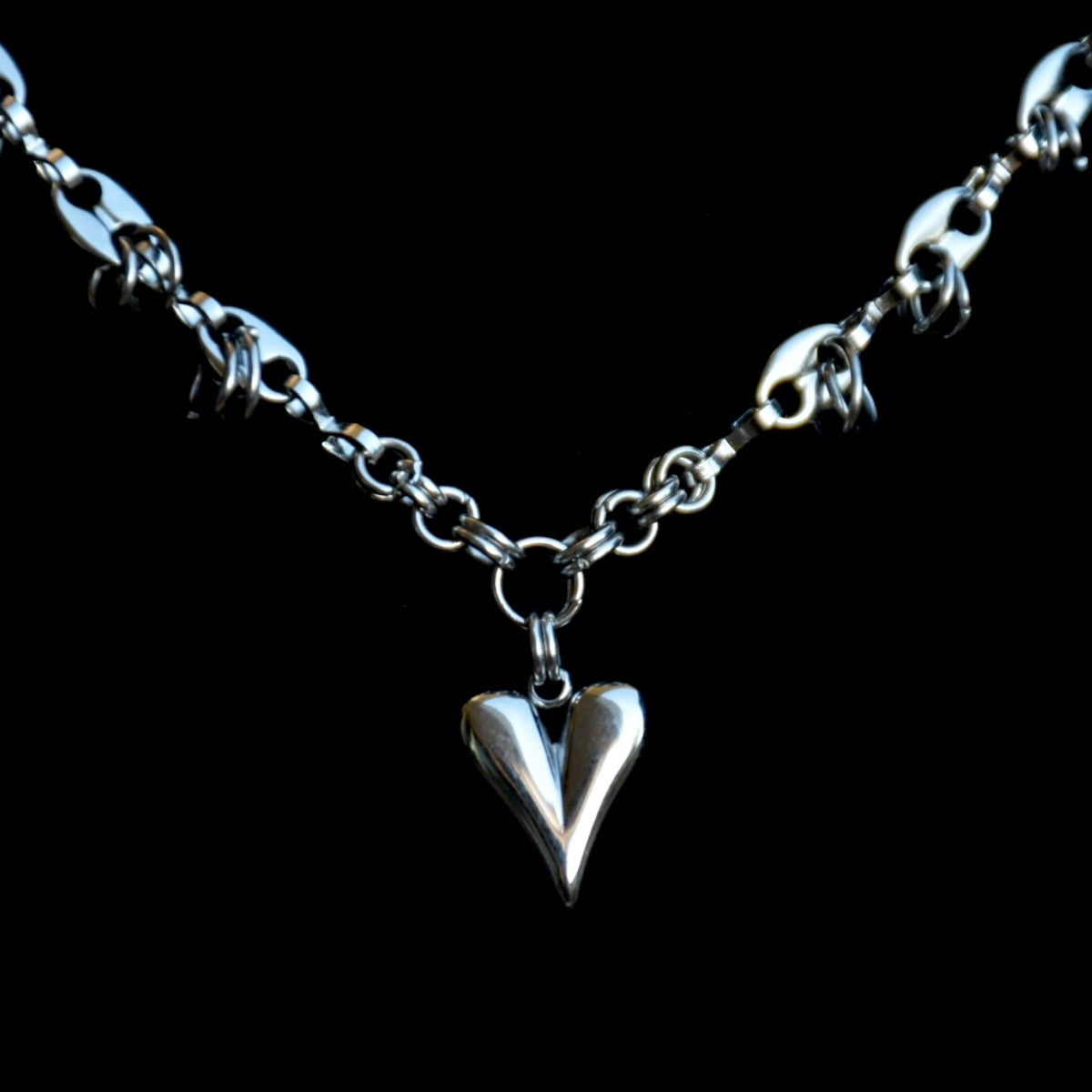 Caffeine Lover Stainless Steel Choker