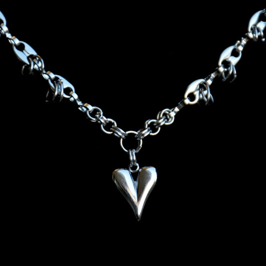Caffeine Lover Stainless Steel Choker