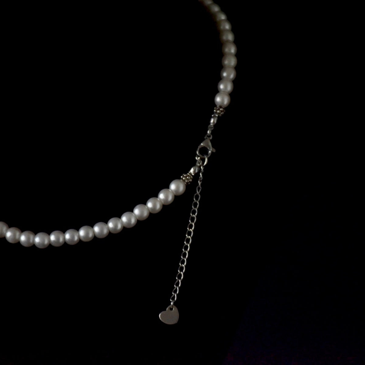 Pearl Bead Choker
