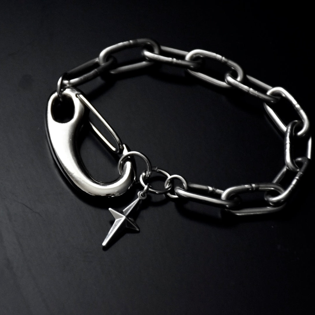 Star Hook SS Bracelet