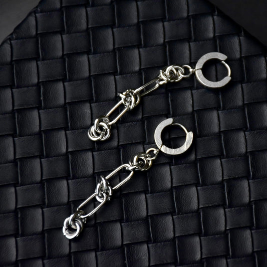 Barbed Chain Earrings