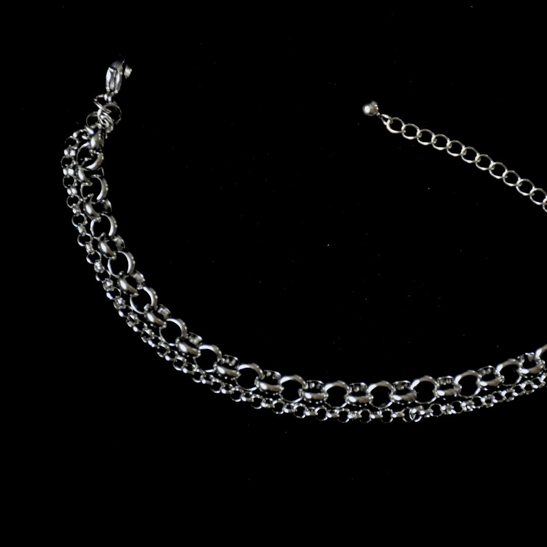 Double Belcher Chain
Stainless Steel Bracelet