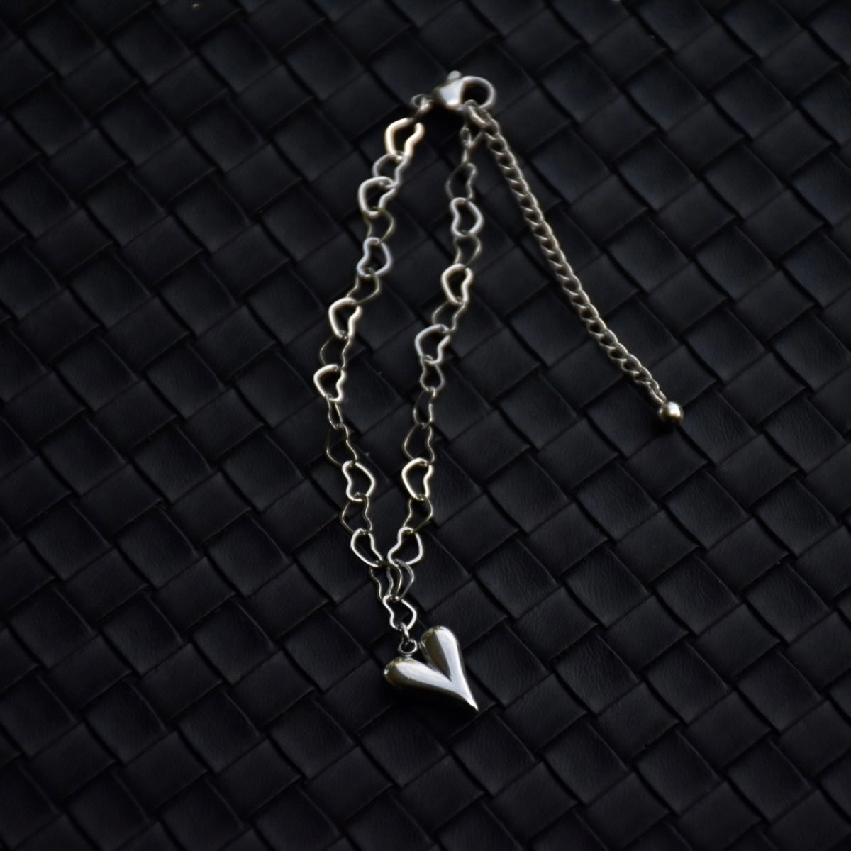 Heart of Hearts Stainless Steel Bracelet