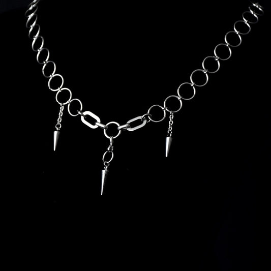 Ringlet Stainless Steel Choker