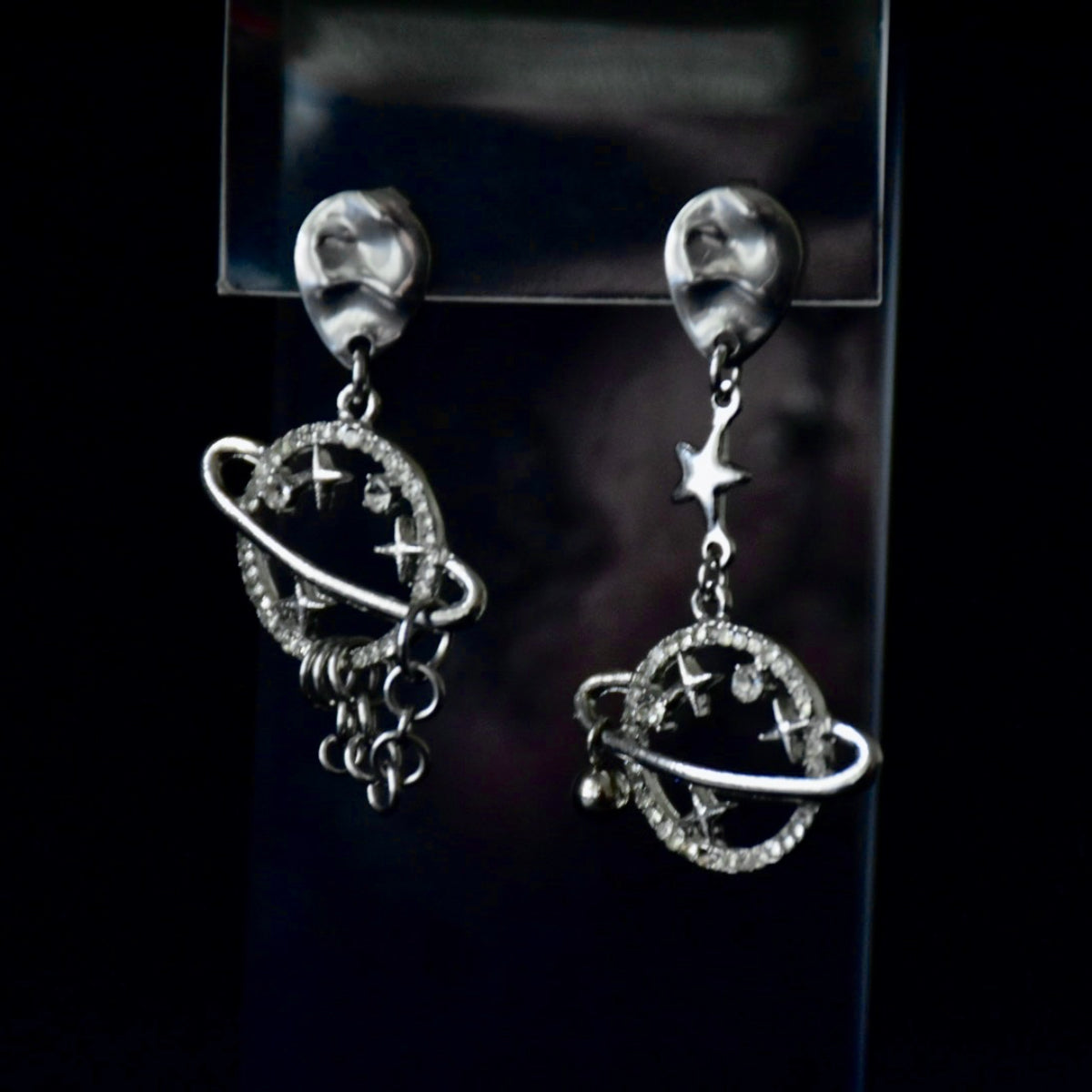 My Planet Stainless Steel Earrings