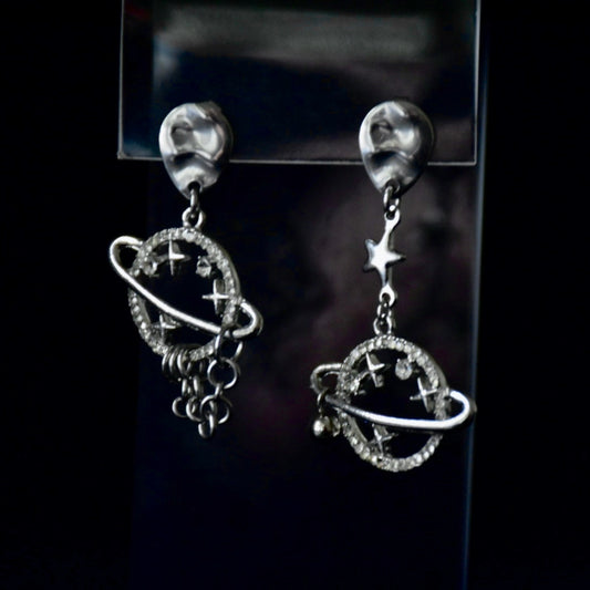 My Planet Stainless Steel Earrings