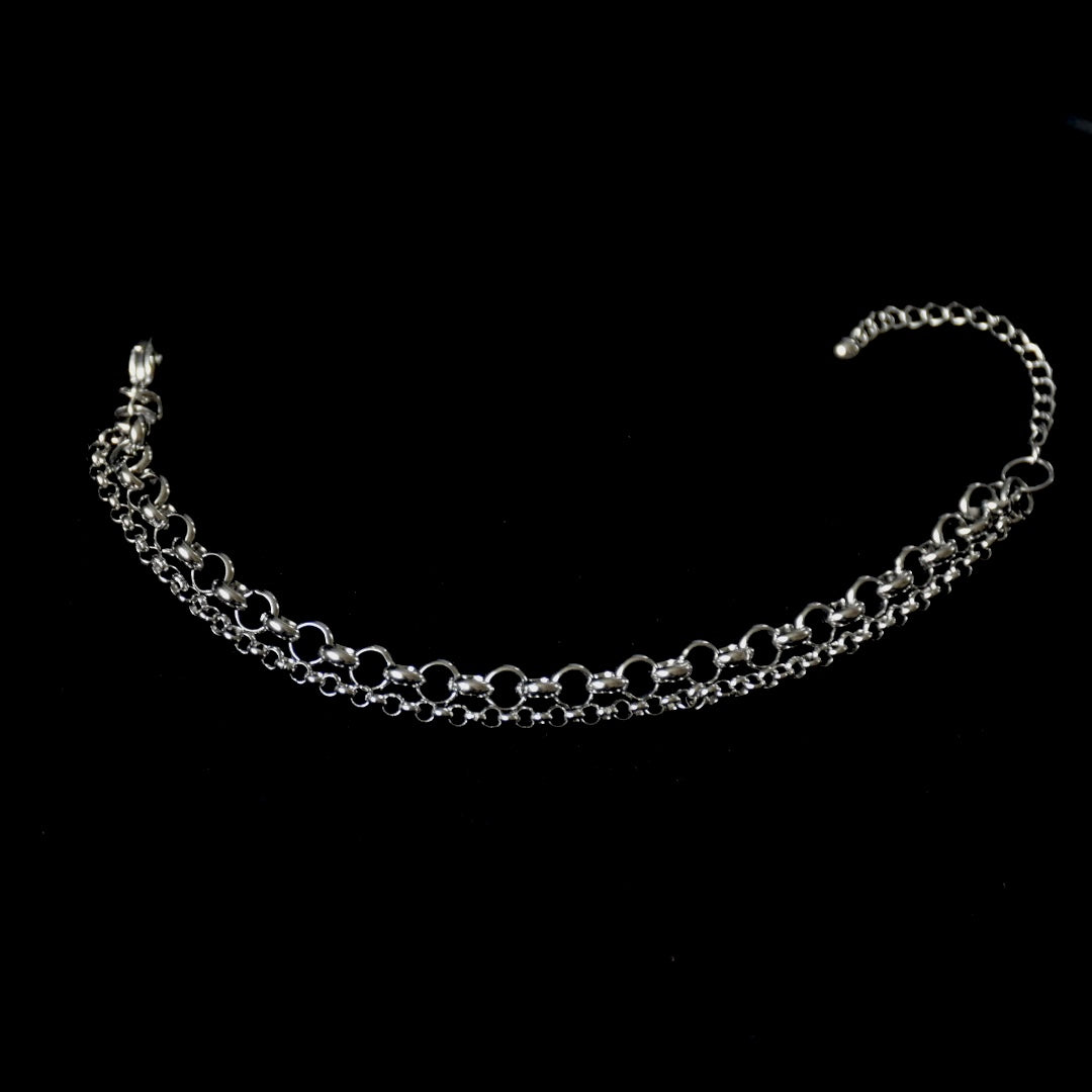 Double Belcher Chain
Stainless Steel Bracelet