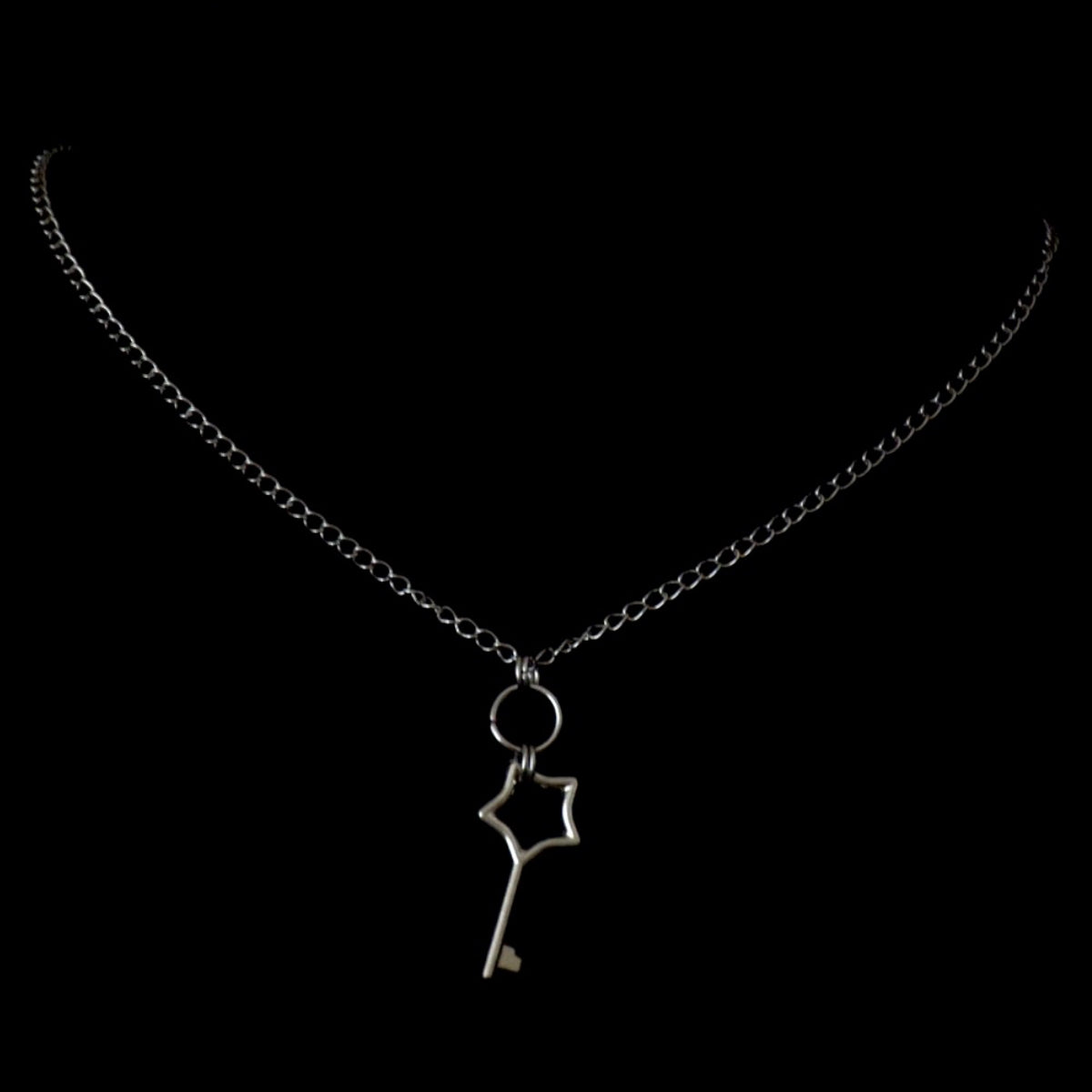 Under ☆ Lock & Key ☆ Stainless Steel Necklace