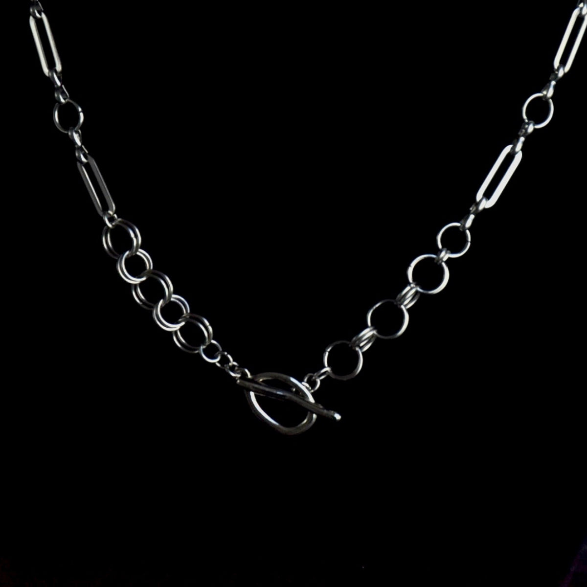 Versatile Loop Chain Stainless Steel Choker