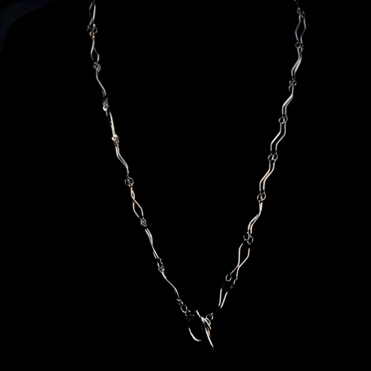 Thread-Through Wave Versatile Stainless Steel Chain