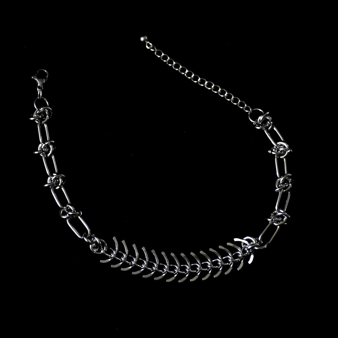 Barbed Wire Spinal Bracelet