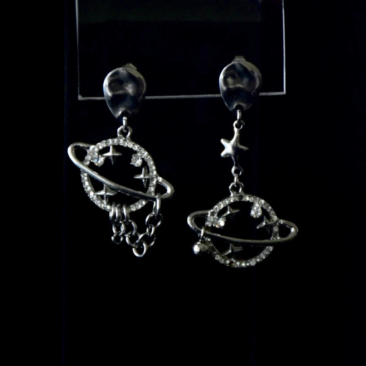 My Planet Stainless Steel Earrings