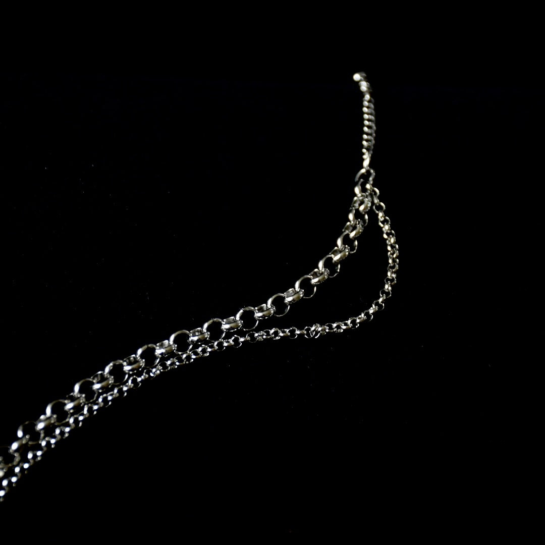 Double Belcher Chain
Stainless Steel Bracelet