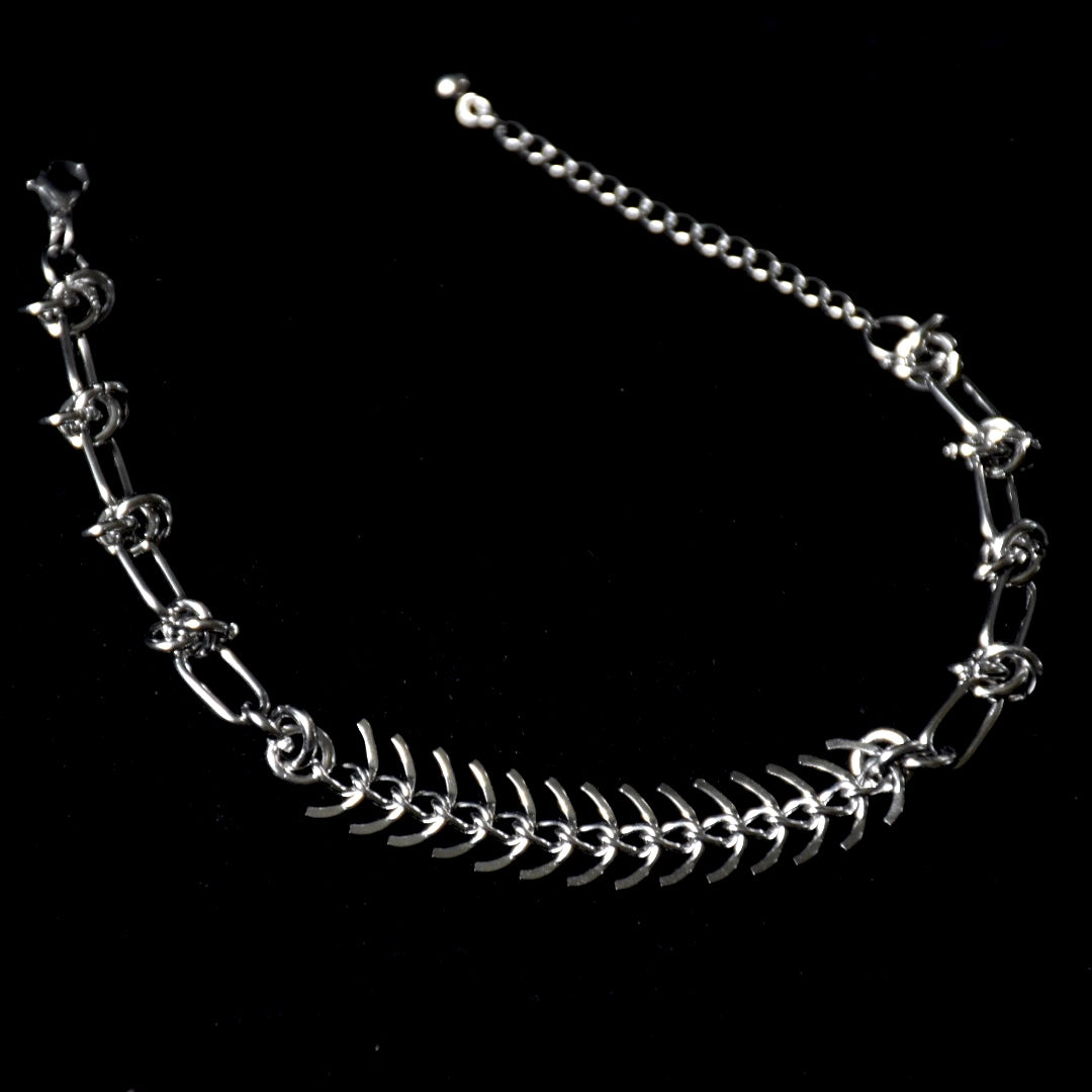 Barbed Wire Spinal Bracelet