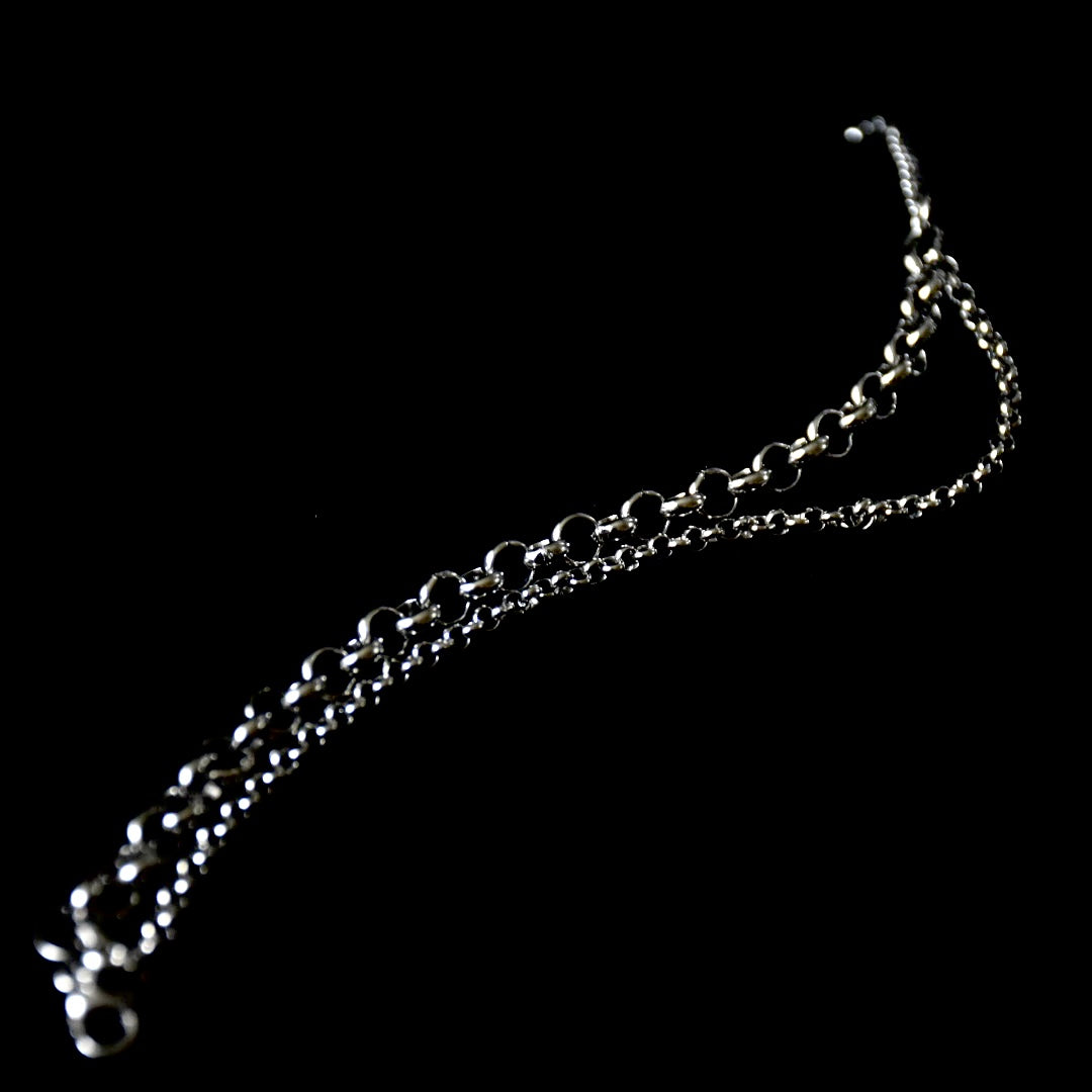 Double Belcher Chain
Stainless Steel Bracelet
