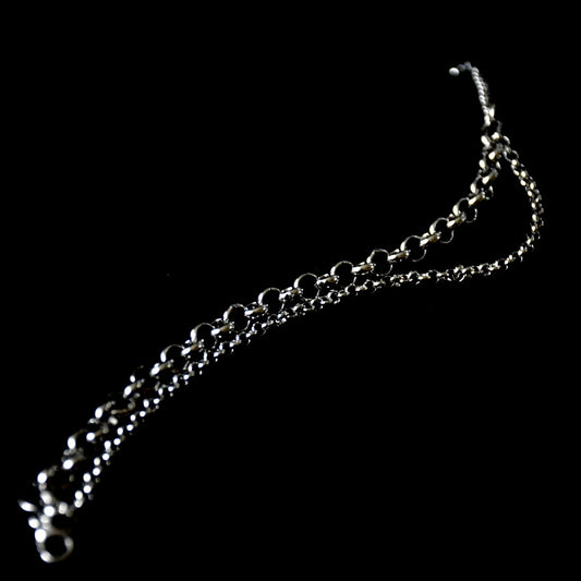 Double Belcher Chain
Stainless Steel Bracelet