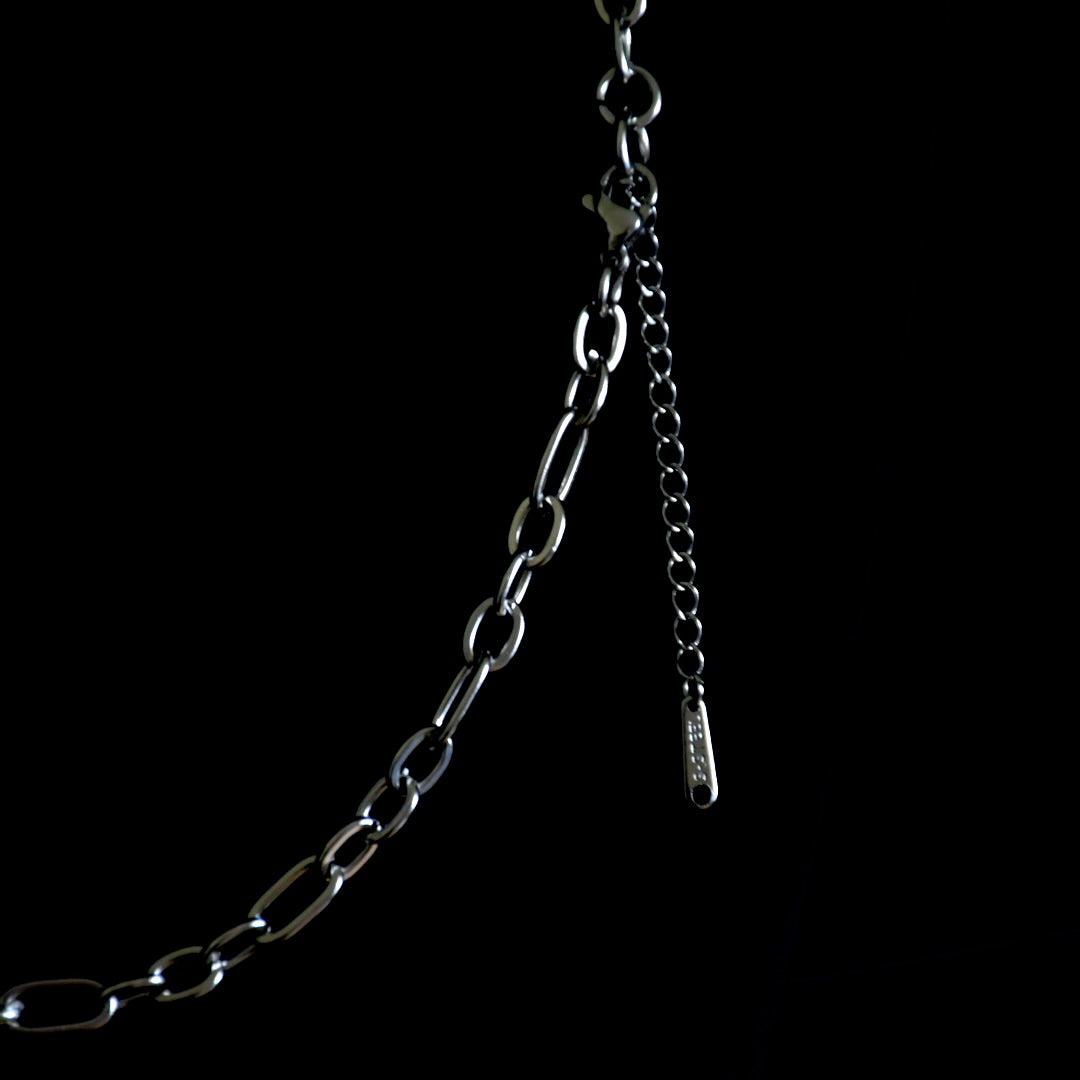 Dog Bone 
Stainless Steel Choker